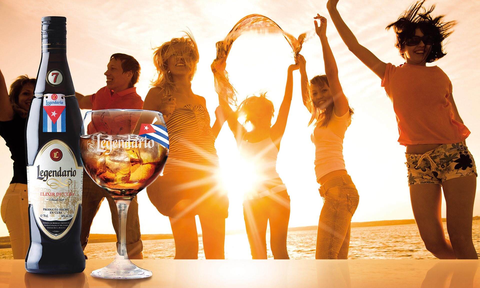 Legendario rum Slider Kép