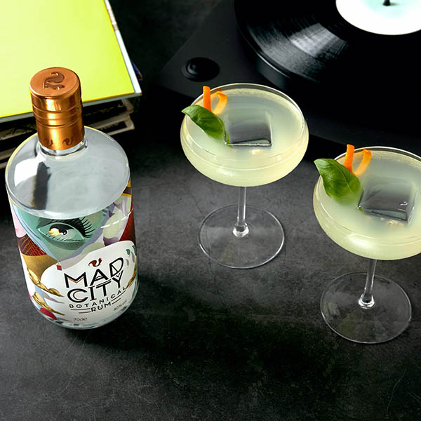 Mad City Daiquiri koktél recept