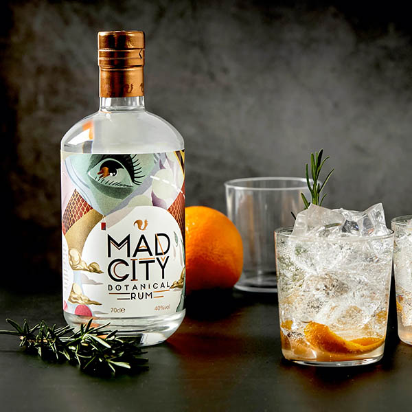 Mad City Hard Seltzer koktél recept