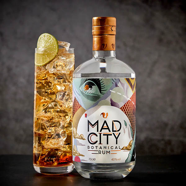 Mad City Solstice koktél recept