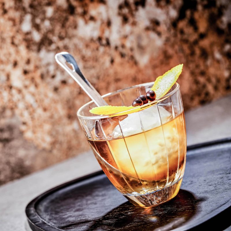 Old Fashioned 15 Pounds koktél recept