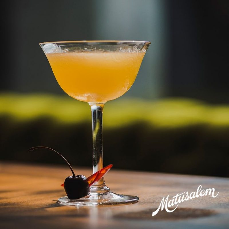 Mandarin Daiquiri koktél recept