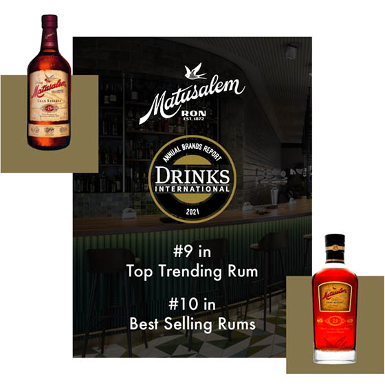 Drinks International: élvonalban a Matusalem