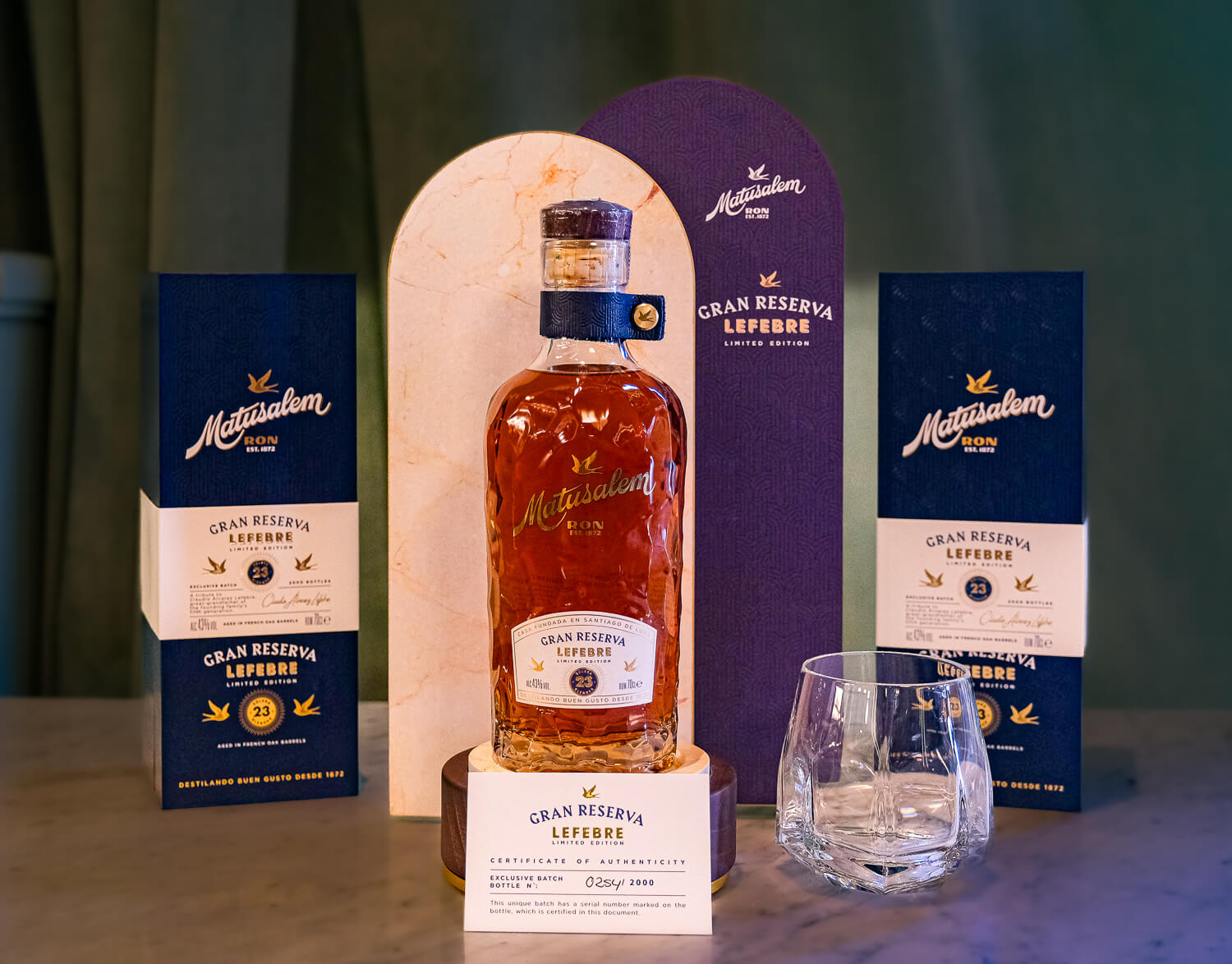 Matusalem Lefebre rum