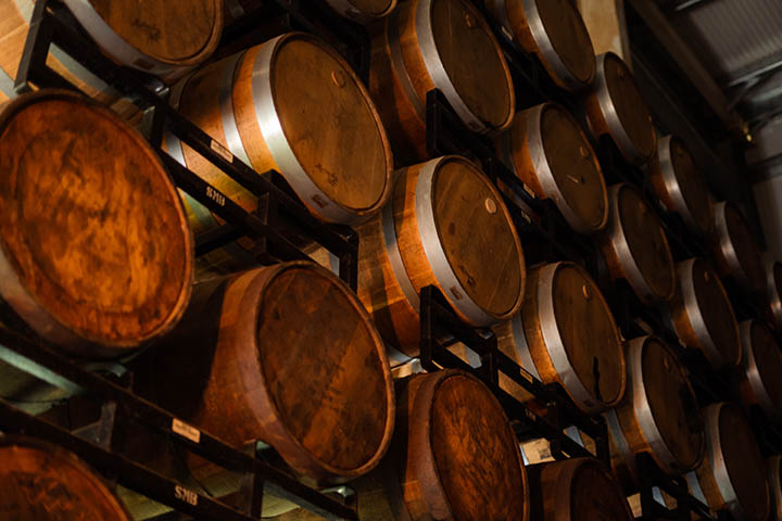 Matusalem rumok hordóban