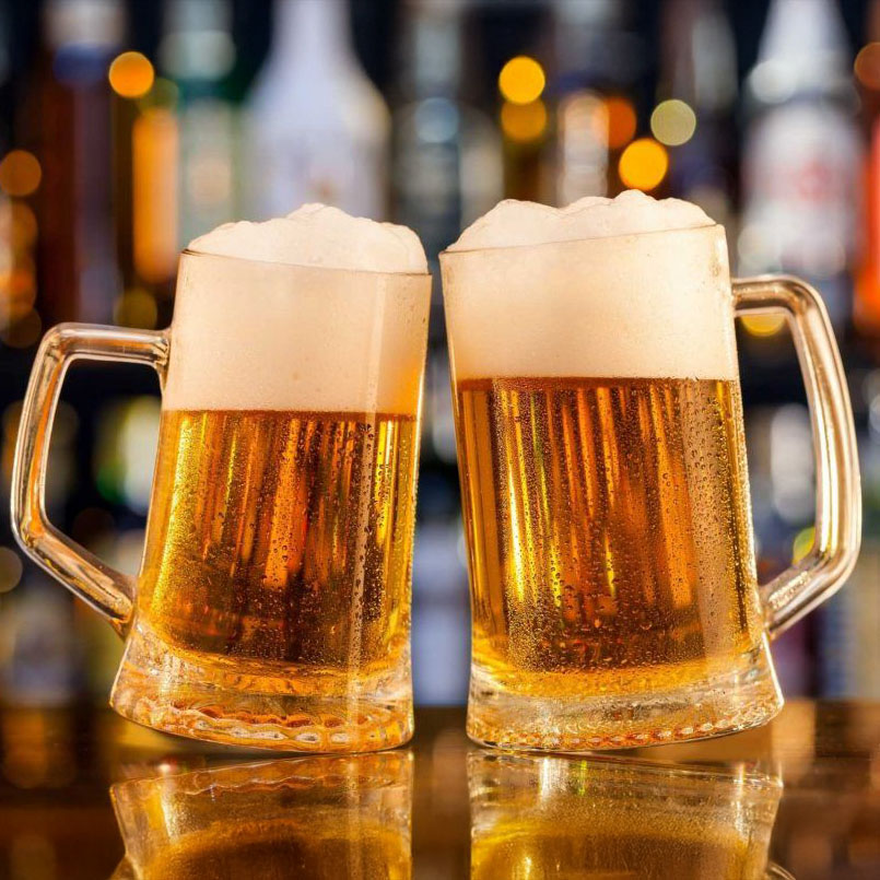 Alkoholmentes sörözés