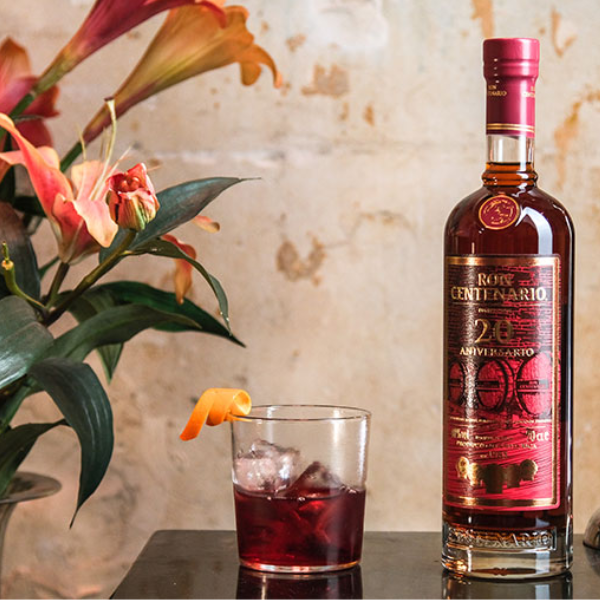 Negroni Centenario koktél recept