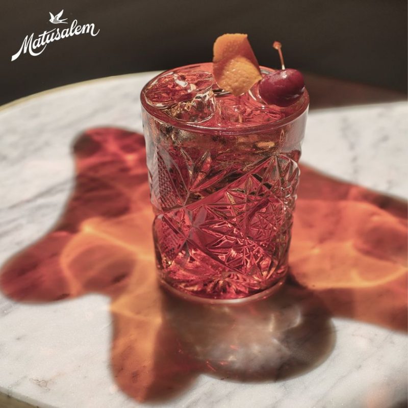 Negroni Latino koktél recept