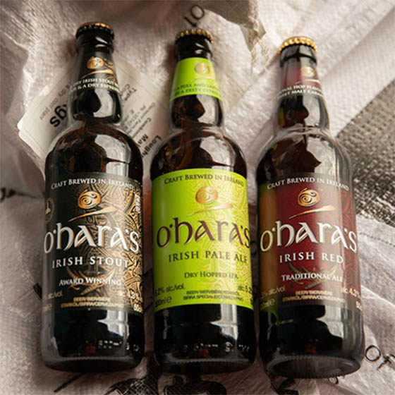 O’hara’s – ír craft sörrel indítjuk az évet