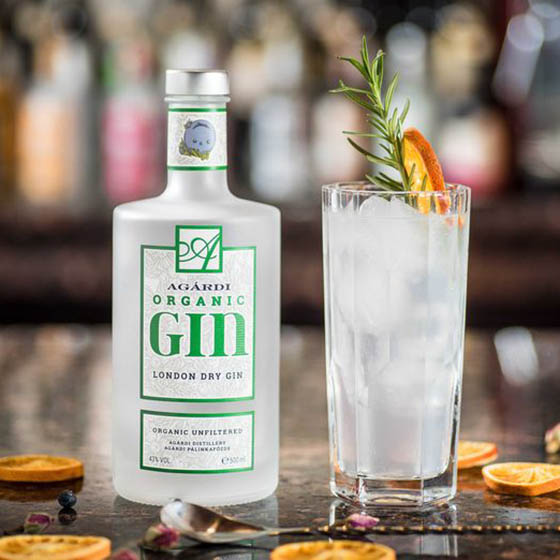 Magyar organikus gin az Agárditól