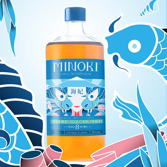 Minoki Mizunara Cask Finished Rum