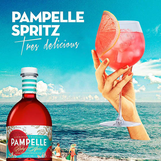 PAMPELLE a citrusos Aperitif