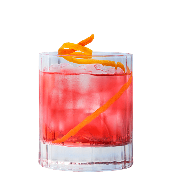 Pampelle French Negroni koktél recept