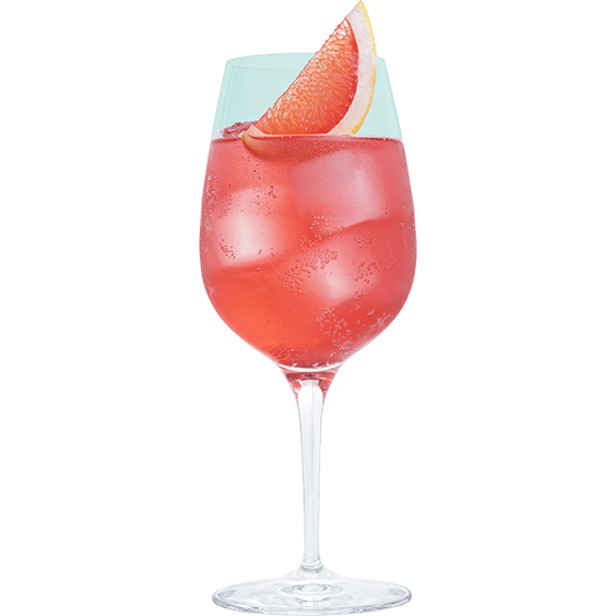 Pampelle Ruby Rose koktél recept