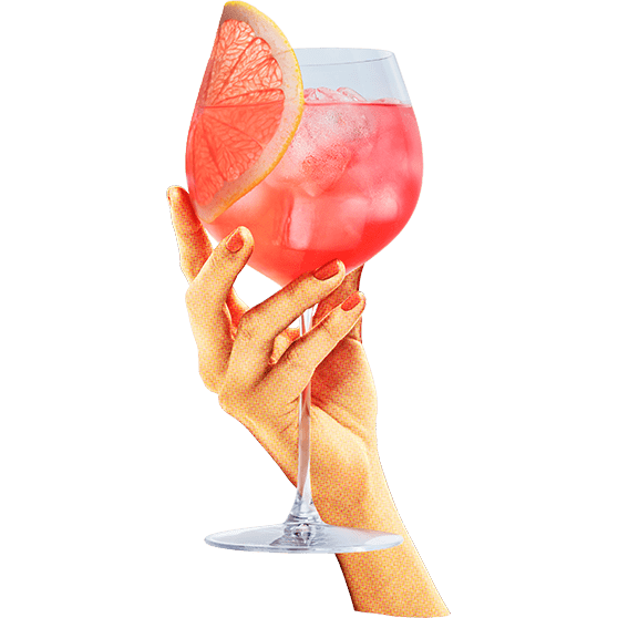 Pampelle Spritz koktél recept