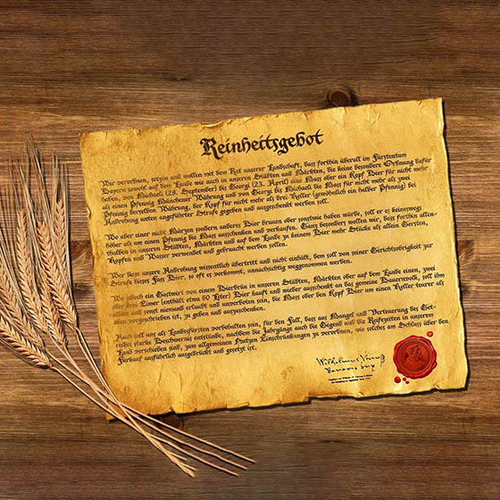 A német tisztasági törvény – Reinheitsgebot