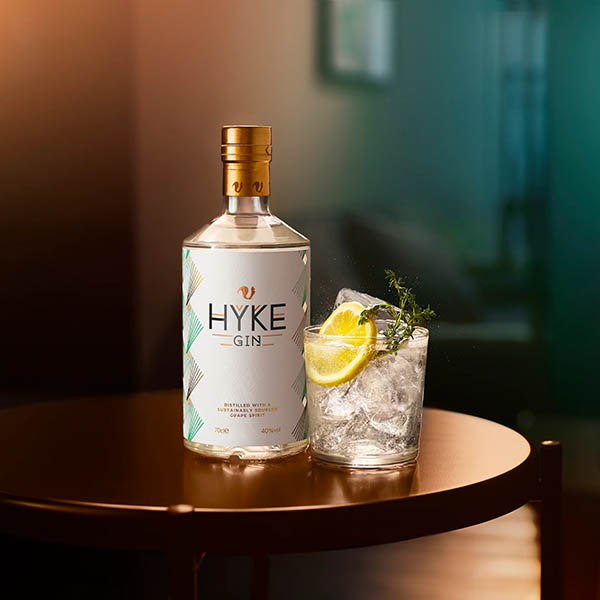 HYKE Gin & Tonic recept