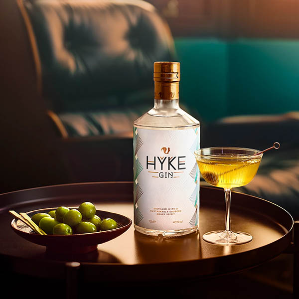HYKE Martini recept