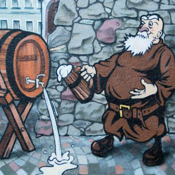 A szerzetesek és a sörfőzés