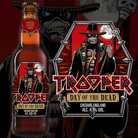 Day of the Dead – Trooper Halloween sör