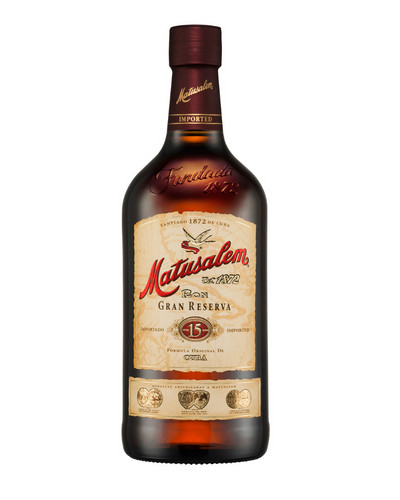 Matusalem Gran Reserva 15 rum díszdobozban + 1 pohár 0,7L 40%