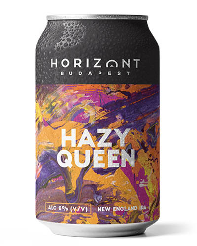 Horizont Hazy Queen-New England Ipa sör 6% 0,33 L dobozos