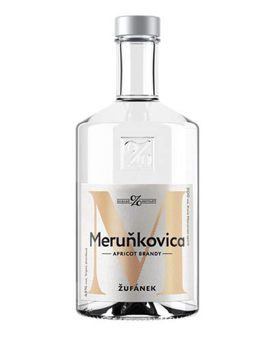 Zufanek Merunkovica (Barack) Gyümölcspárlat 45% 0,5 g