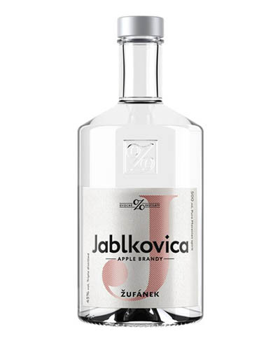 Zufanek Jablkovica (Alma) gyümölcspárlat 45% 0,5 L