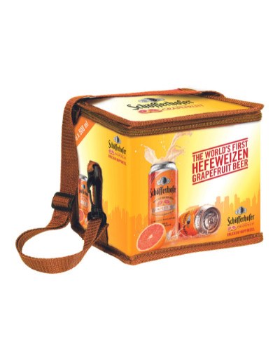 Schöfferhofer Hűtőtáska (6 x 0,5 l dobozos sör)