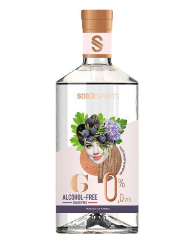 Sober Spirits G 0,0% alkoholmentes gin párlat 0,5 L Sober Spirits G 0,0% alkoholmentes gin párlat 0,5 L