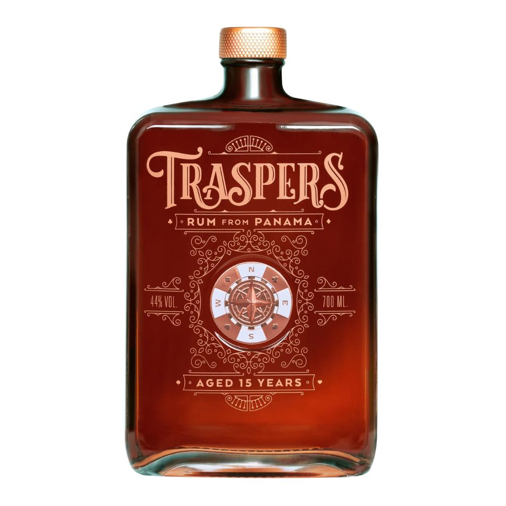 Traspers 15 éves rum 0,7L 44%
