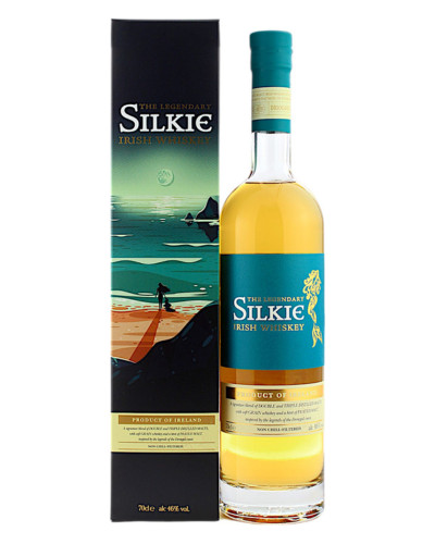 Silkie The Legendary Irish whiskey 46% 0,7 L
