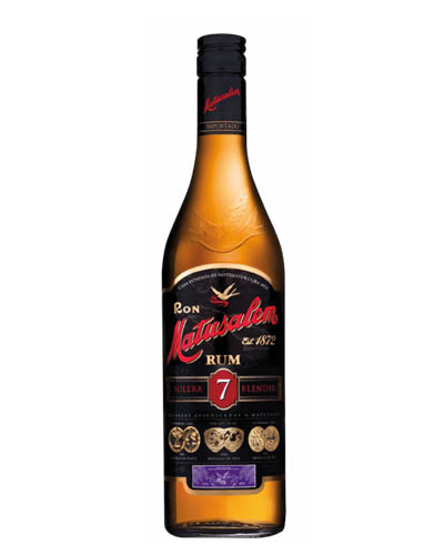 Matusalem Solera 7 rum 40% 0,7 l